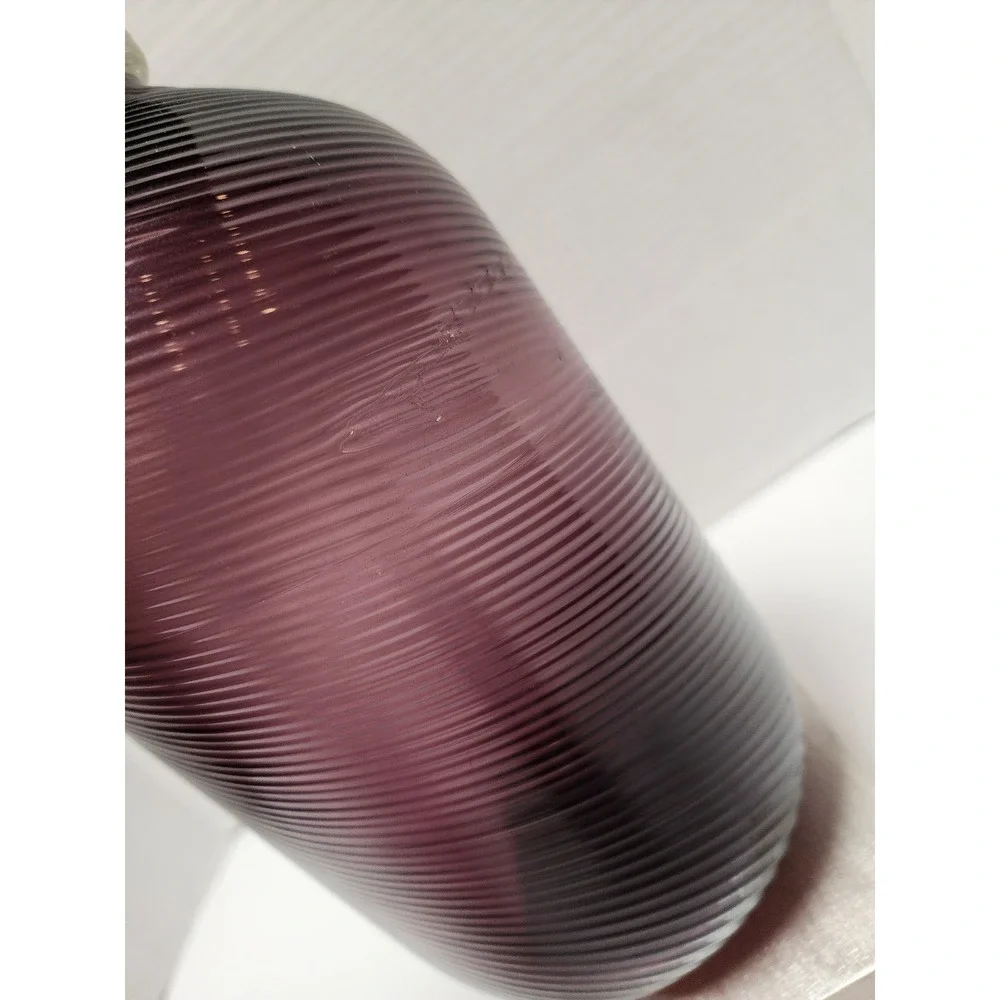 Bling‎ Electric Lamp Glad bulb Spiral Purple Vase